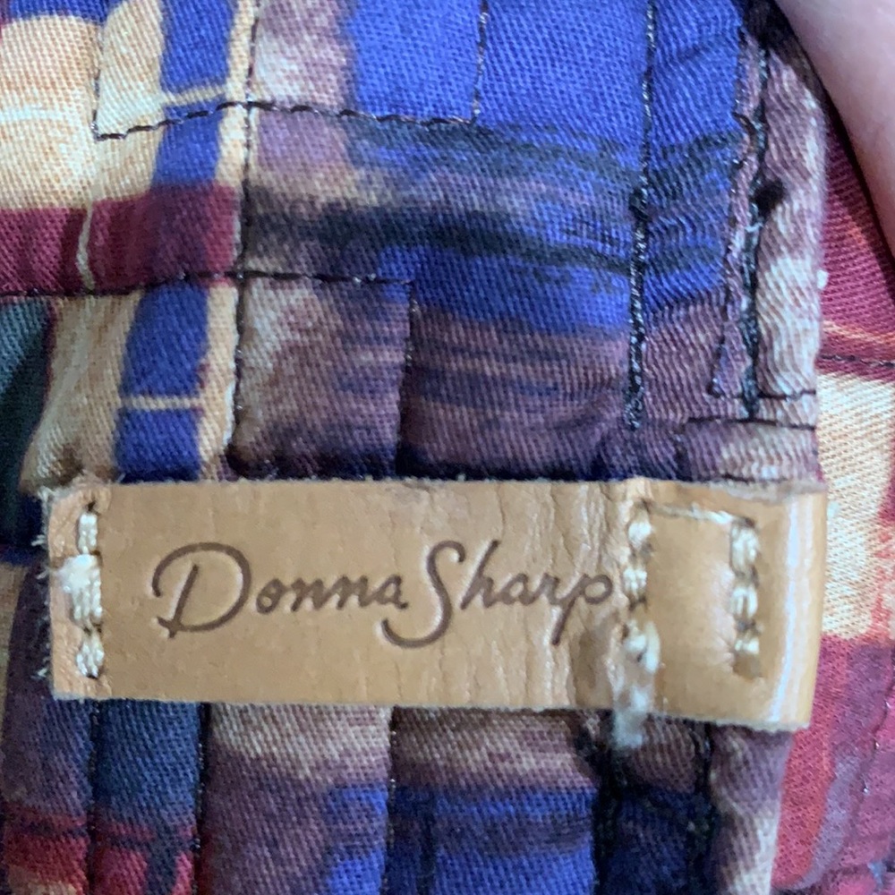 Donna Sharp Jenna Bag, Rustic Plaid - image 7